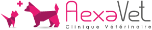 Clinique vétérinaire Aexavet Logo